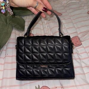Aldo Black Clutch